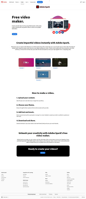 Adobe Spark