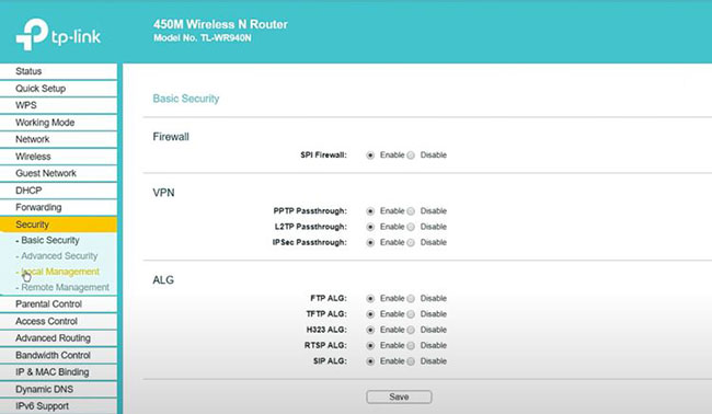 Cấu hình router đúng cách