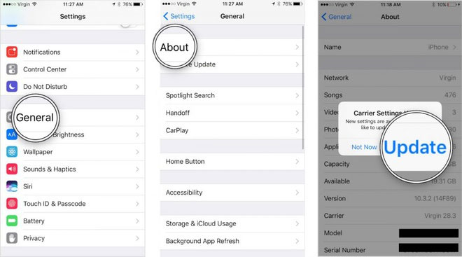 Cập nhật mục Nhà cung cấp 