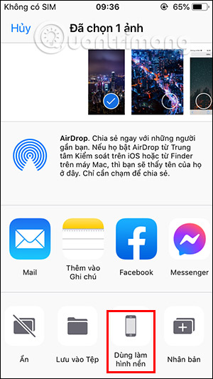 Cài hình nền iPhone, cách đổi hình nền iPhone trên màn hình khóa Cài hình nền iPhone, cách đổi hình nền iPhone trên màn hình khóa