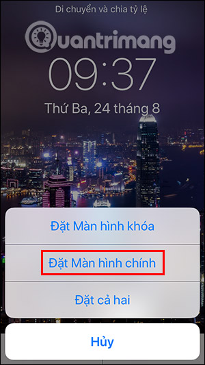 Đặt làm hình nền