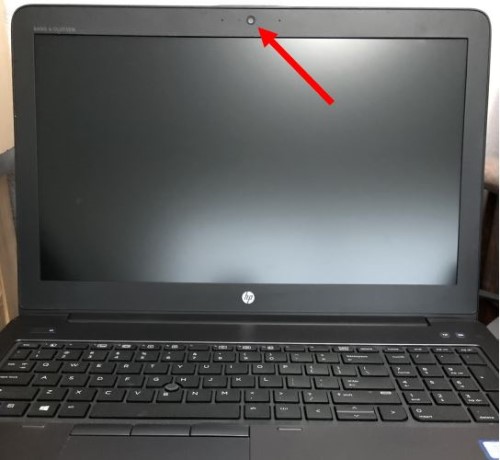 Webcam laptop