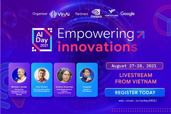 Ngày trí tuệ nhân tạo 2021 - Tiếp lửa đổi mới sáng tạo (AI Day 2021 - Empowering Innovations)