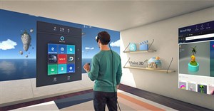 Cách xem và tương tác với desktop trong Windows Mixed Reality