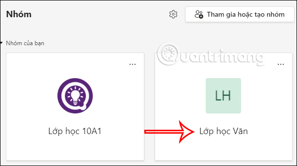 Nhóm đã lấy lại