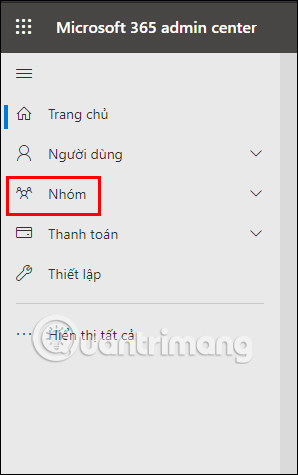 Quản lý nhóm