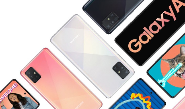 Galaxy A21 vừa được ra mắt hồi tháng 4 năm 2020.
