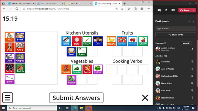 Wordwall là một nền tảng cho phép giáo viên dễ dàng tạo các hoạt động cho lớp học của mình