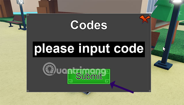 code narute simulator
