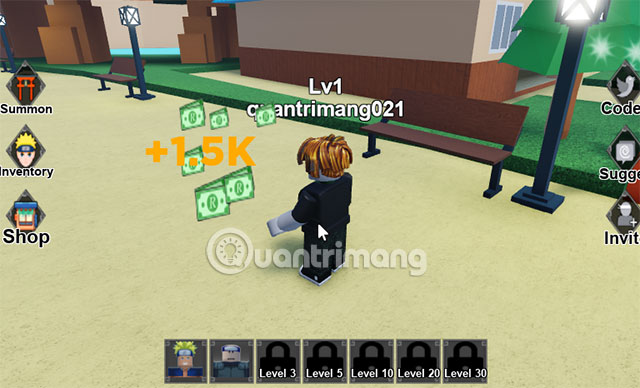 code narute simulator