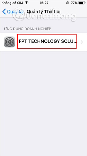 FPT Technology