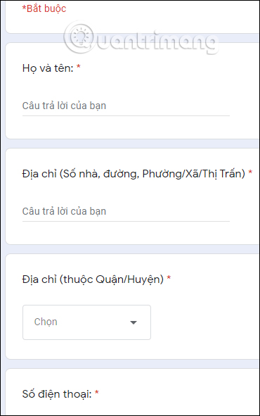 Đăng ký họ tên