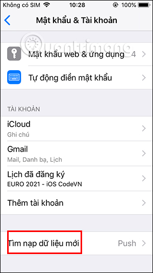 Cách xuất danh bạ iPhone, đồng bộ danh bạ iPhone sang Gmail