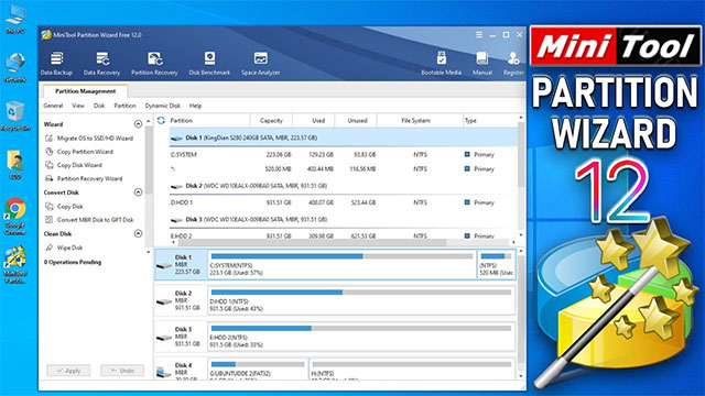 MiniTool Partition Wizard
