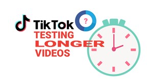 TikTok thử nghiệm nâng thời lượng video