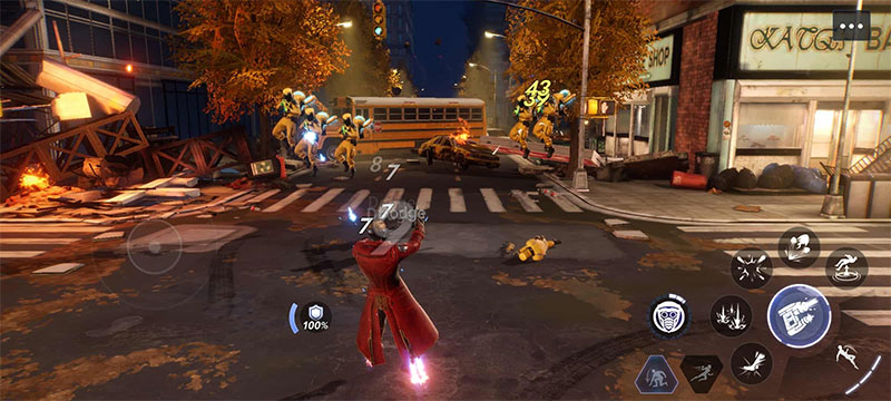 chơi marvel future reveolution