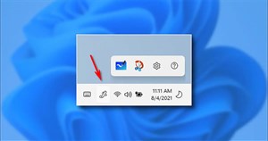 Cách hiển thị biểu tượng Pen Menu trên taskbar Windows 11