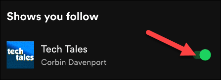 Bật thông báo cho các chương trình mà bạn quan tâm