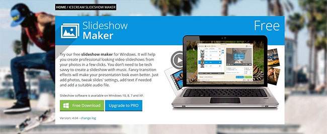 Icecream Slideshow Maker