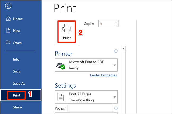 Mẹo in tài liệu Google Docs bao gồm cả phần nhận xét (comment) - Ảnh minh hoạ 7