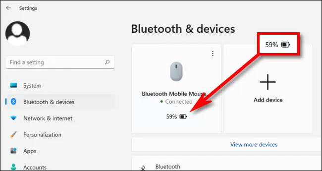 Mức pin còn lại