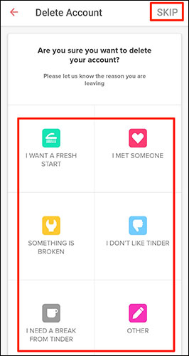Chọn 1 câu trả lời có sẵn