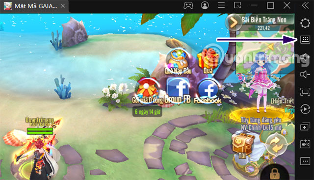 mật mã gaia máy tính