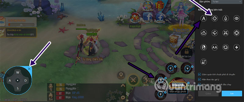 mật mã gaia máy tính