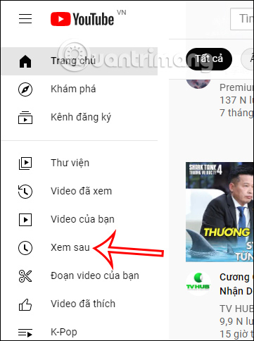 Xem sau YouTube PC