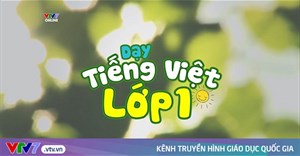 Lịch dạy Tiếng Việt 1 trên VTV7