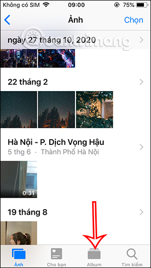 Cách xóa nhiều ảnh trên iPhone cùng lúc