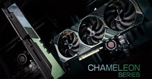 Palit ra mắt card đồ họa GeForce RTX 30 Chameleon Series “tắc kè hoa”, thiết kế độc đáo với khả năng tự chuyển màu