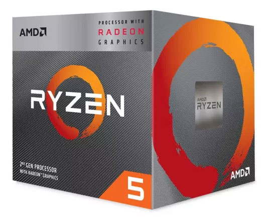 AMD Ryzen 5 3400G