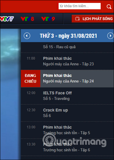 VTV.vn xem VTV7 online