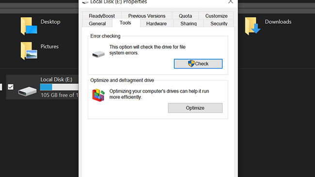 Kiểm tra và sửa lỗi ổ cứng bằng lệnh chkdsk trên Windows - Ảnh minh hoạ 2