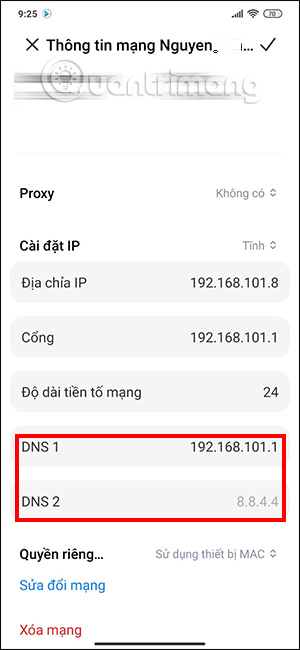 Cách đổi DNS 1.1.1.1 trên Android và iPhone rất đơn giản