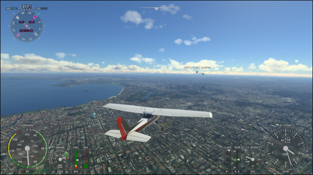 Microsoft Flight Simulator