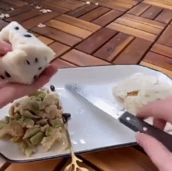 Cách tách hạt na