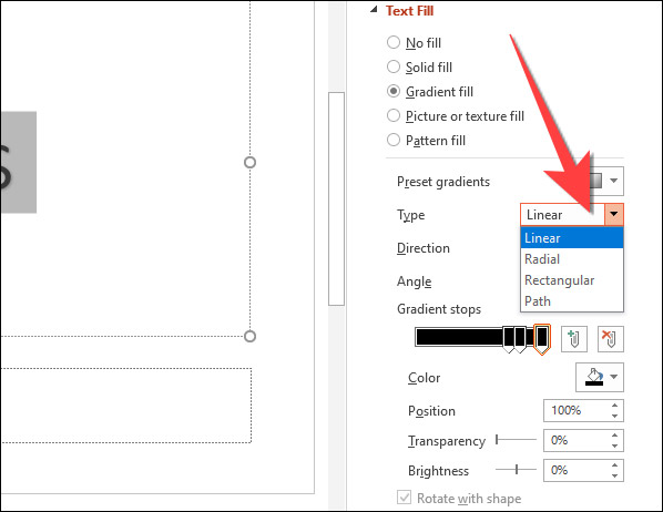 Cách tạo văn bản nhiều màu sắc trong PowerPoint - Ảnh minh hoạ 7