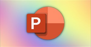 Cách tạo văn bản nhiều màu sắc trong PowerPoint