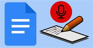Nhập văn bản bằng giọng nói trên Google Docs như nào?