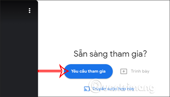 Yêu cầu tham gia