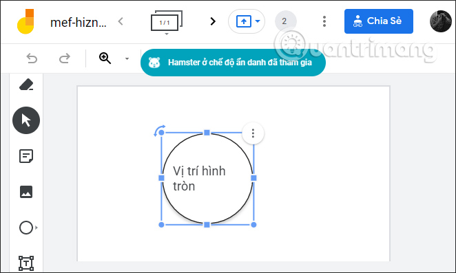 Nội dung bảng trắng