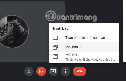 Chia sẻ màn hình