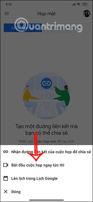 Google Meet: Nếu bạn đang tìm kiếm một ứng dụng họp trực tuyến được tối ưu hóa để hoạt động tốt trên máy tính và di động, thì Google Meet là sự lựa chọn hoàn hảo cho bạn. Hình ảnh liên quan đến Google Meet sẽ giúp bạn khám phá những tính năng độc đáo và hiệu quả của ứng dụng này.