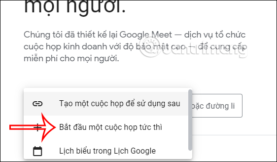 Cách thay đổi nền hiệu ứng Google Meet trên điện thoại máy tính