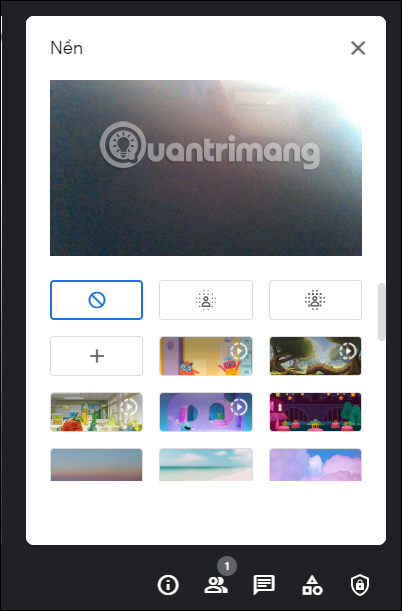 Người dùng Android đã có thể thay đổi hình nền trên Google Meet | Viết bởi  Thanh.Thảo