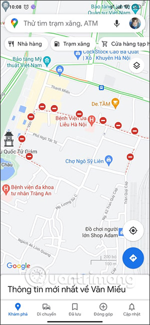 Tuyến đường phong tỏa