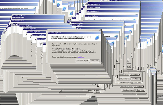 hình nền lỗi windows xp