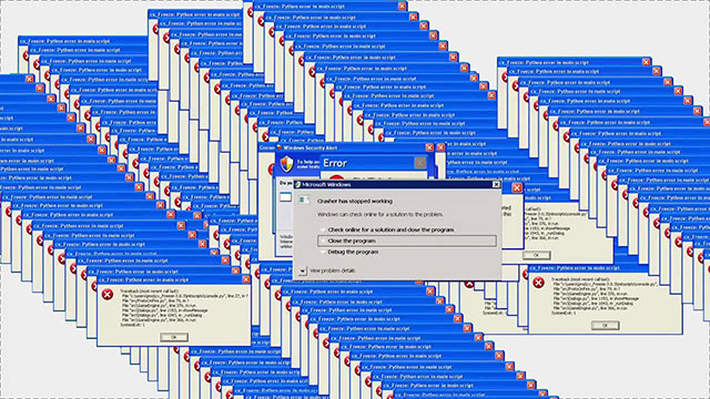ảnh nền lỗi windows xp